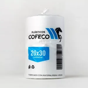 Bolsa Polietileno Cofeco 20 X 30 