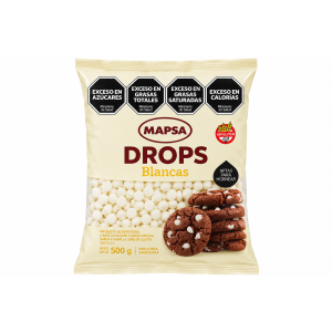Drops Gota Blanca Mediana X  500 Gr