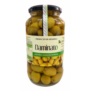 Aceitunas Verde Daminato N00 X 500 Gr