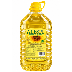 Aceite Girasol Alespi X 5 L