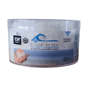Sal Evaporada Del Agua De Mar Pote 150gr