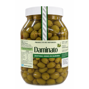 Aceitunas Verde Daminato N3 X 1 Kg