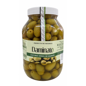 Aceitunas Verde Daminato N0 X 1 Kg