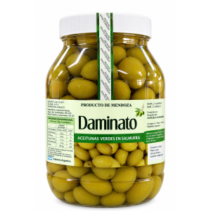 Aceitunas Verde Daminato N1 X 1 Kg