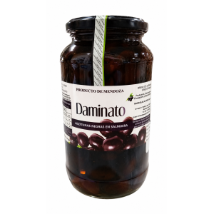 Aceitunas Negra Salmuera Daminato X 500 Gr