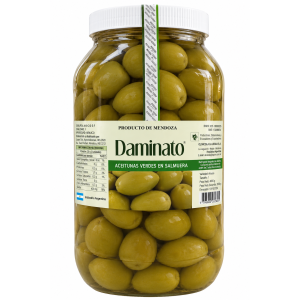 Aceitunas Verde Daminato N00 X 1 Kg