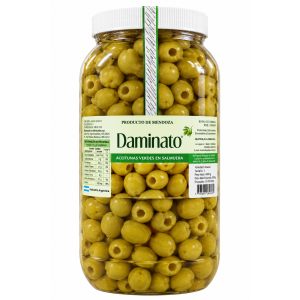 Aceitunas Descarozada Daminato X 1600 Gr 