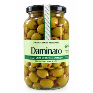 Aceitunas Rellenas Daminato X 400 Gr 