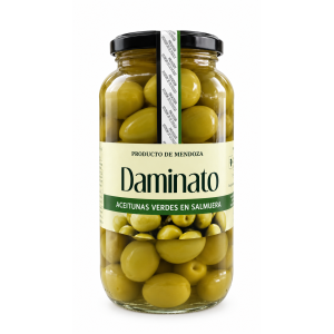 Aceitunas Verde Daminato N0 X 500 Gr 