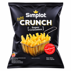 Papas Simplot Extra Crunch X 2,5 Kg