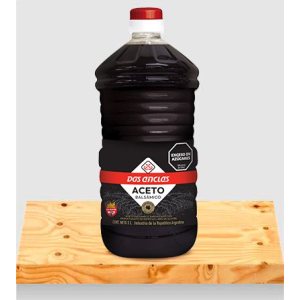 Aceto Balsamico Dos Anclas X 3 L