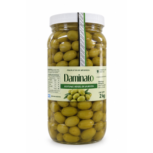 Aceitunas Verde Daminato N2 X 2 Kg