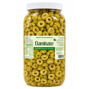 Aceitunas Rodaja Daminato X 1.6 Kg 