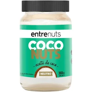 Aceite De Coco Entre Nuts X 360cc 