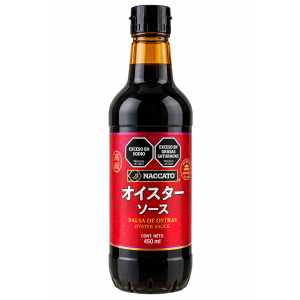 Salsa Ostras Naccato X 340ml