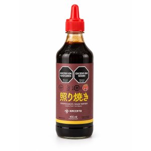 Salsa Teriyaki Naccato X 455ml