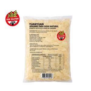 Jengibre Natural Naccato X 1 Kg