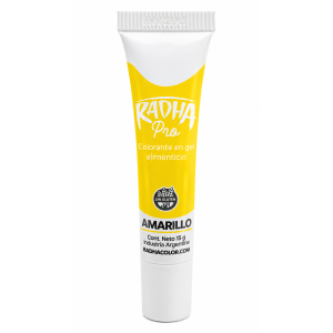 Colorante Gel Amarillo