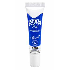 Colorante Gel Azul
