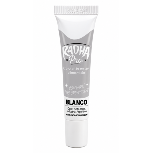 Colorante Gel Blanco