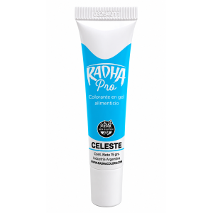 Colorante Gel Celeste 