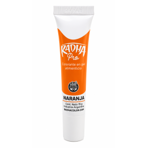 Colorante Gel Naranja