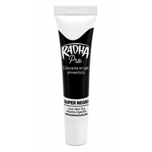 Colorante Gel Negro