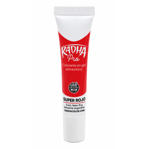 Colorante Gel Rojo