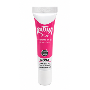 Colorante Gel Rosado 