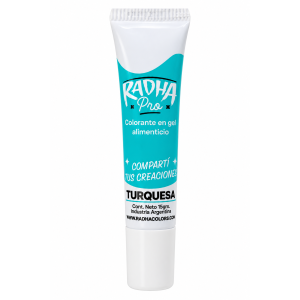 Colorante Gel Turquesa