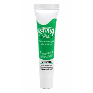 Colorante Gel Verde