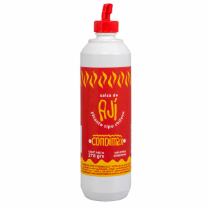 Salsa Aji Picante Condimax X 270 Gr