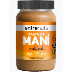 Pasta Mani Entre Nuts X 370 Gr