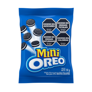 Galletita Mini Oreo X 50 Gr
