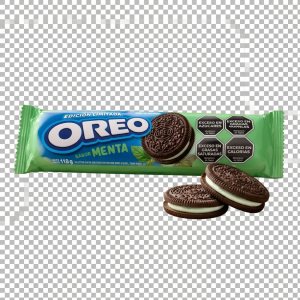 Galletitas Oreo Menta X 119 Gr