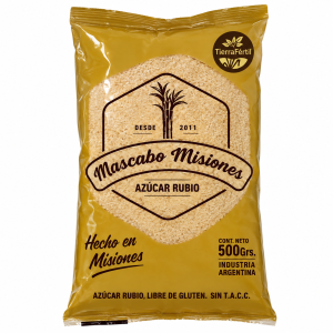 Azucar Mascabo Tierra Fertil X 500 Gr