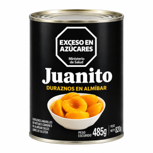 Durazno Juanito X 820gr