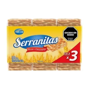 Galletitas Serranitas X 3