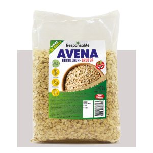 Avena Gruesa Sin Gluten X 400gr