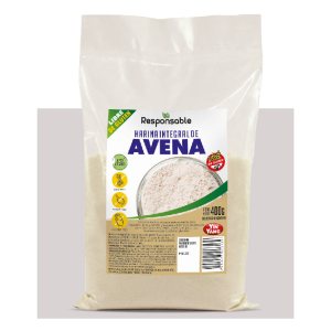 Harina De Avena Integral Sin Tacc X 500 Gr