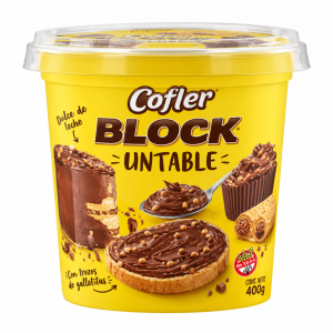 Relleno Untable Aguila Block X 290gr