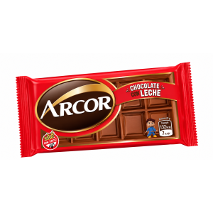Chocolate Con Leche Celofan Arcor