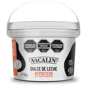 Dulce De Leche Vacalin X 4 Kg