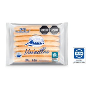 Galletitas Vainillas Mauri X 80 Gr