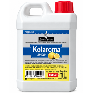Kolaroma Limon Calsa X 1 L