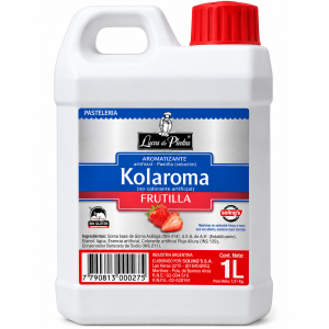 Kolaroma Frutilla  Calsa X 1 L