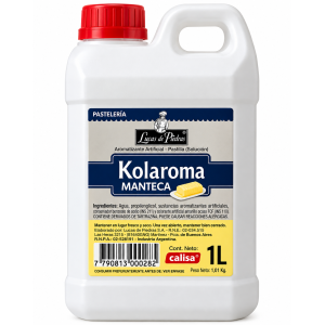 Kolaroma Manteca Calsa X 1 L