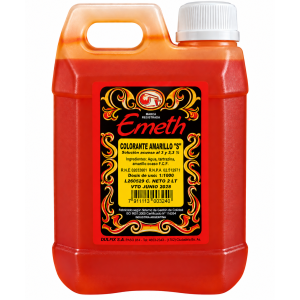 Colorante Amarillo Emeth X 2 L