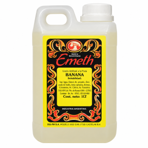 Esencia Banana Emeth X 1 L