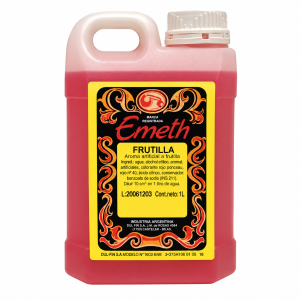 Esencia Frutilla Emeth X 1 L